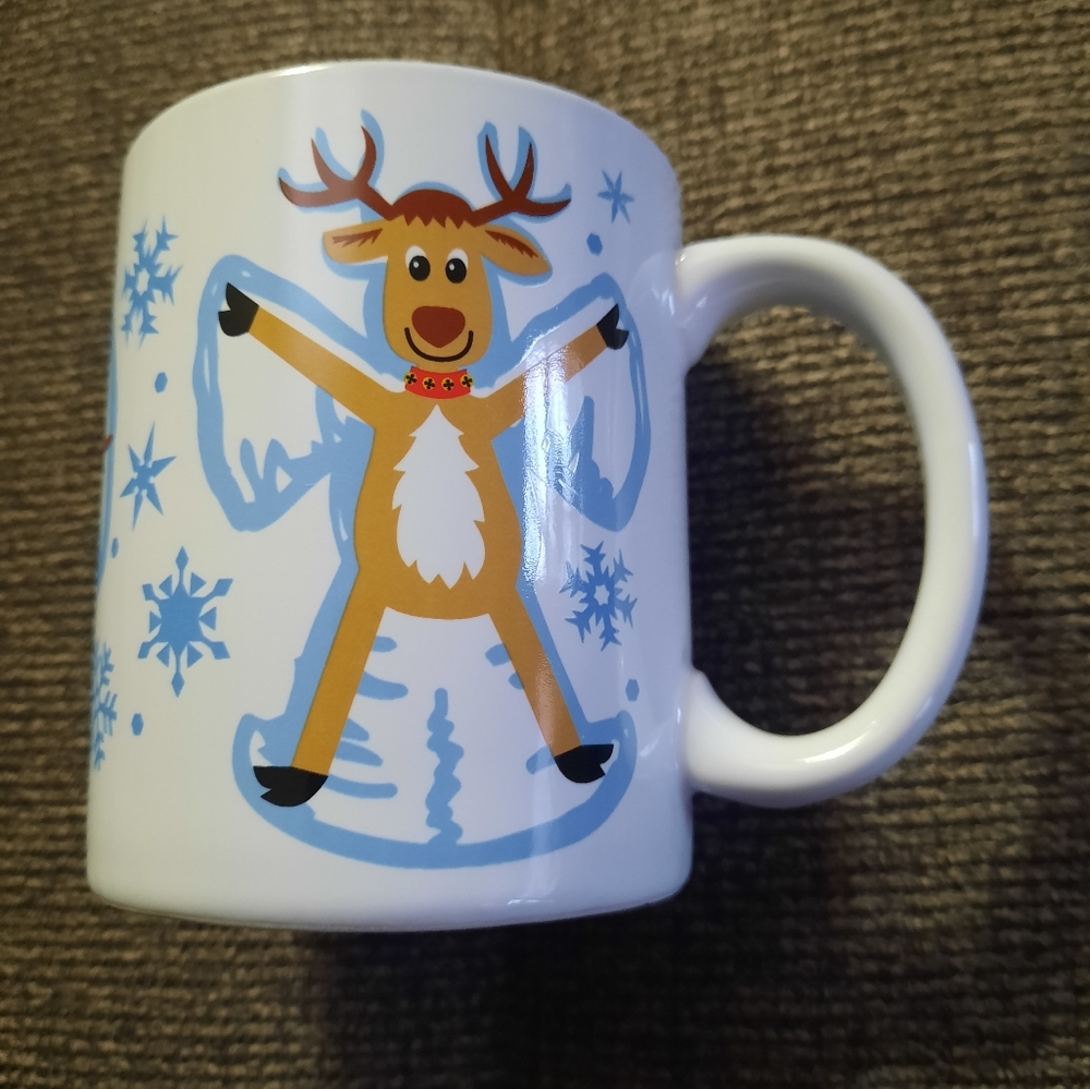 Bronner's Christmas Wonderland Snow Angel Mug